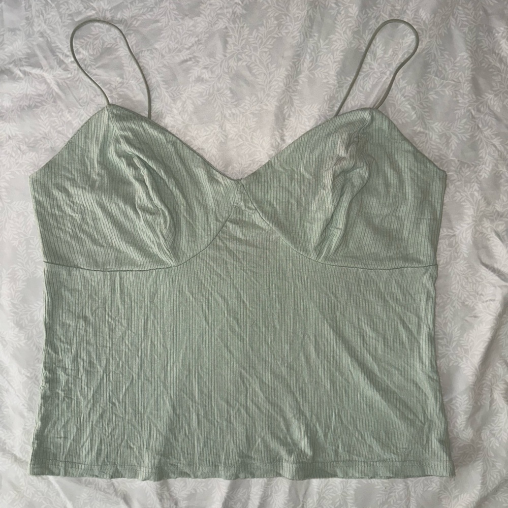 Elegant Green thin straps
